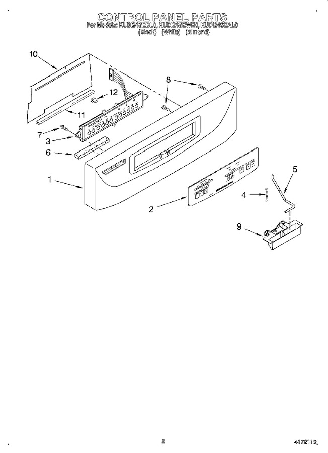 Diagram for KUDI24SEAL0