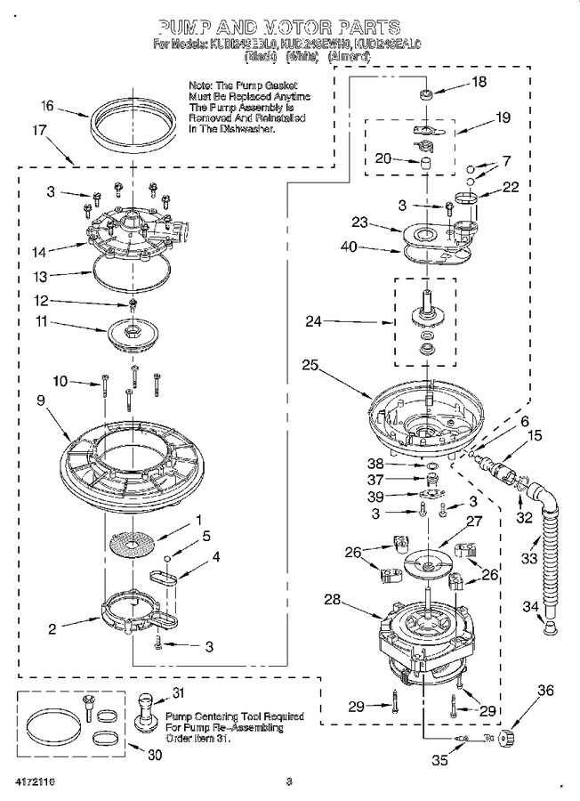 Diagram for KUDI24SEAL0