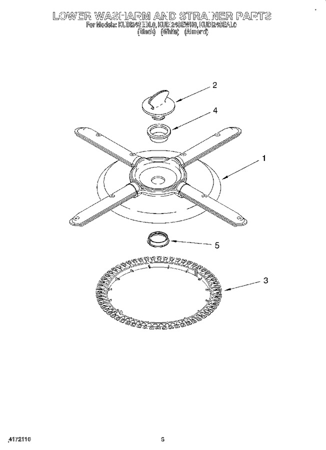 Diagram for KUDI24SEAL0