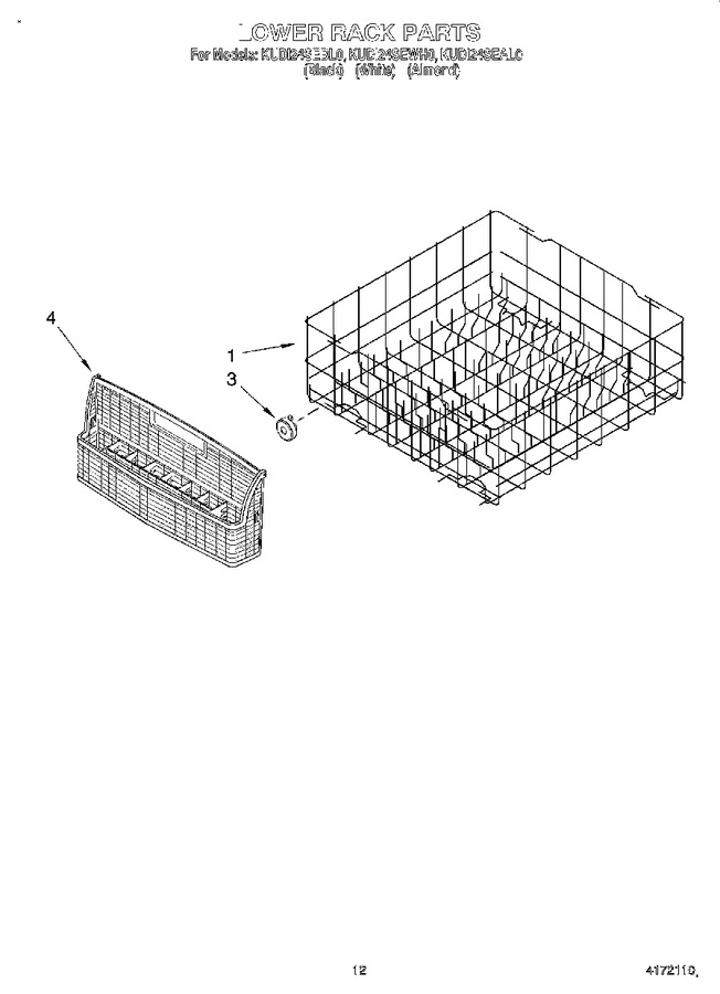 Diagram for KUDI24SEAL0
