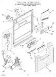 Diagram for 11 - Door And Latch