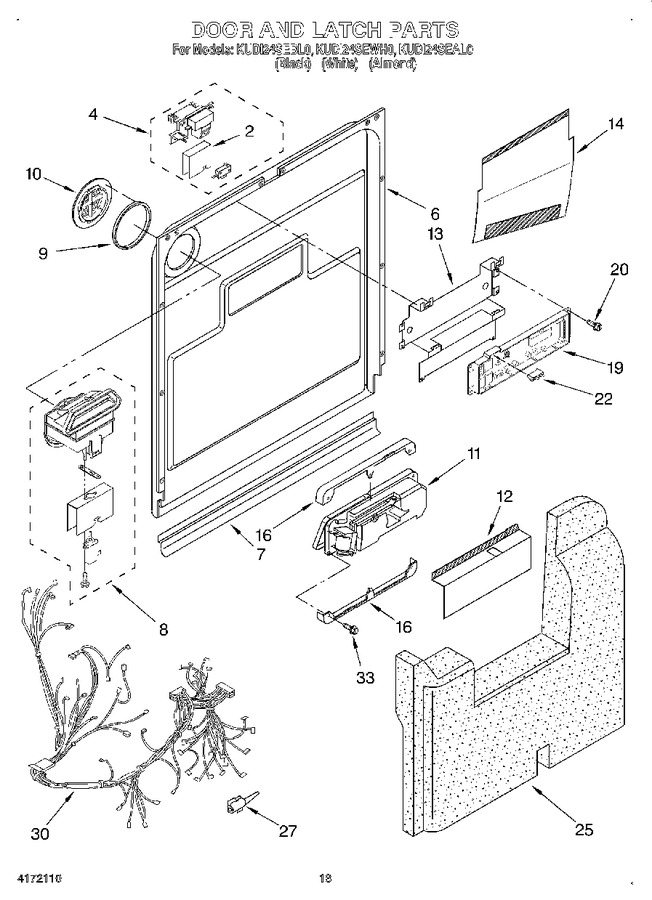 Diagram for KUDI24SEAL0