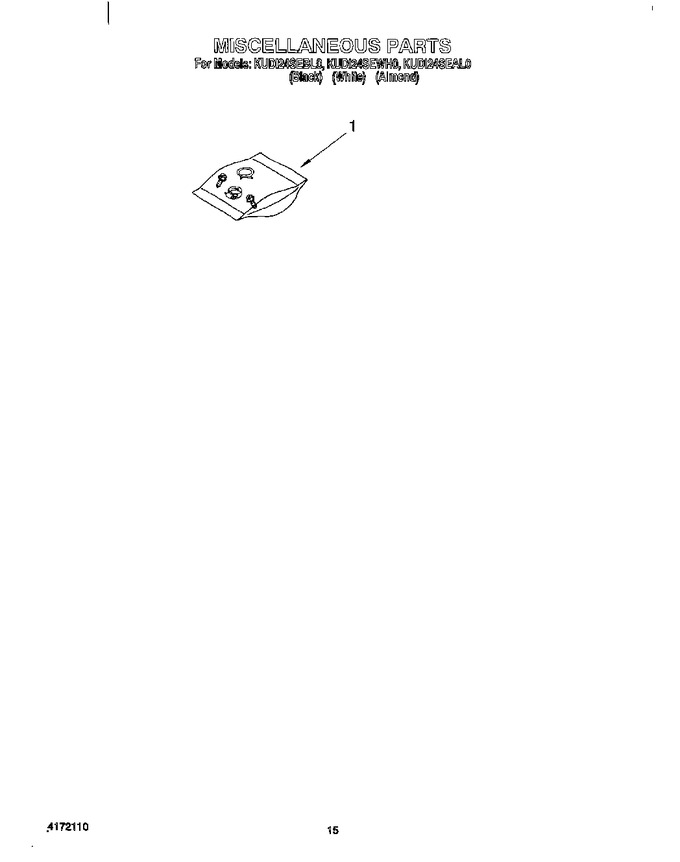 Diagram for KUDI24SEAL0