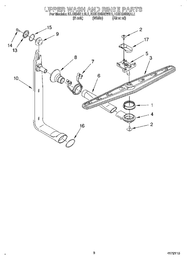Diagram for KUDI24SEAL1