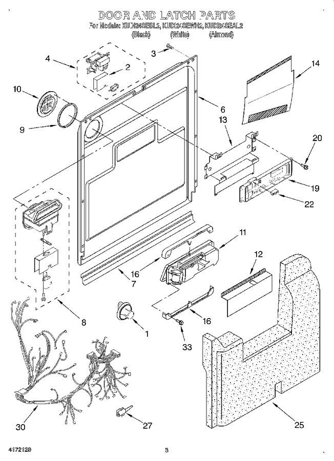 Diagram for KUDI24SEWH2