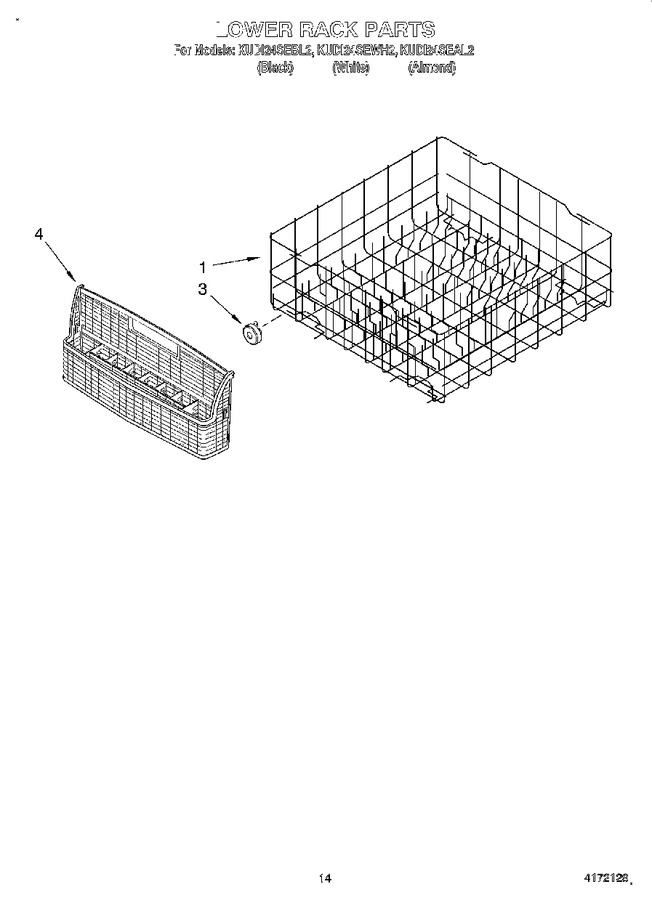 Diagram for KUDI24SEWH2