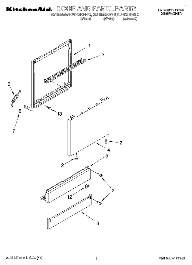 Diagram for KUDI24SEWH3