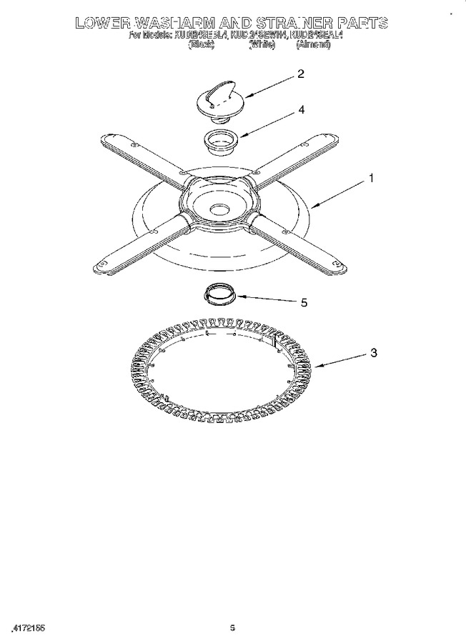 Diagram for KUDI24SEAL4