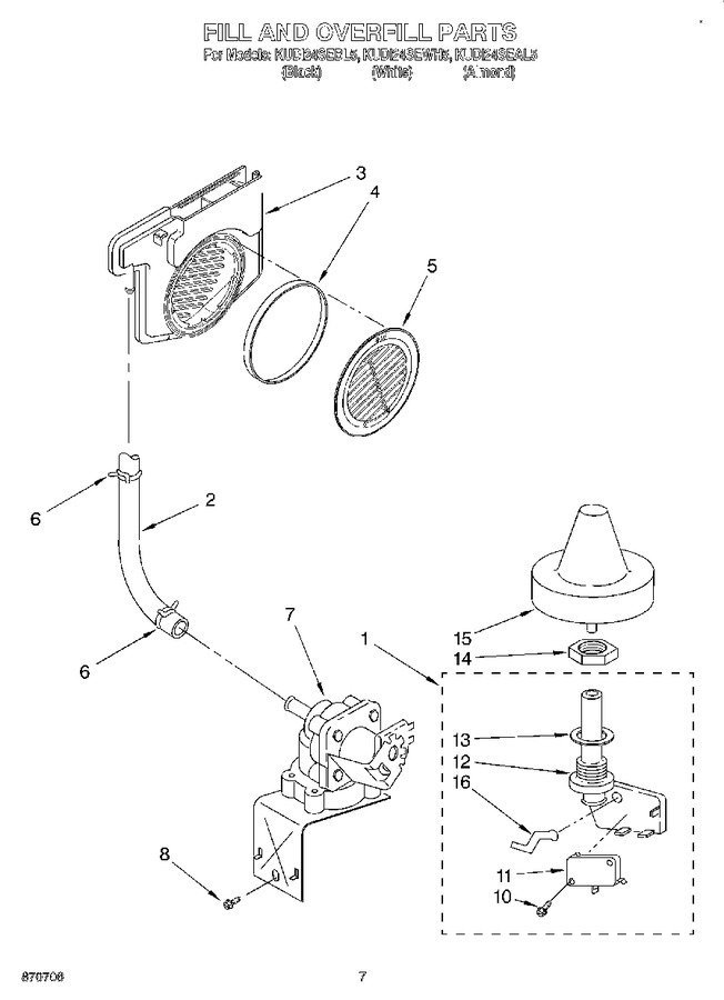 Diagram for KUDI24SEWH5