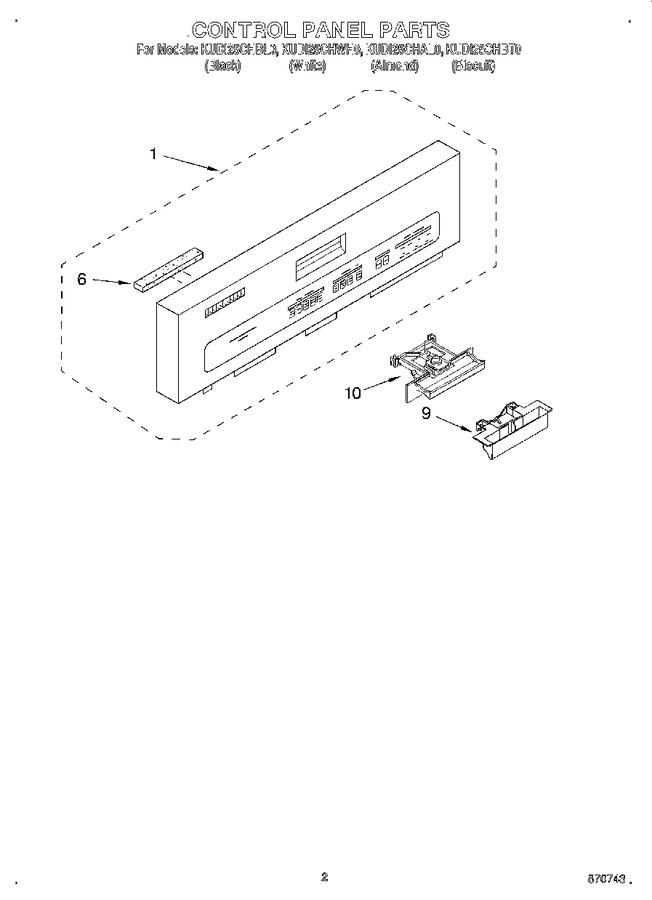 Diagram for KUDI25CHAL0
