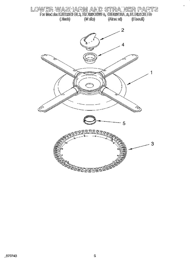 Diagram for KUDI25CHBL0