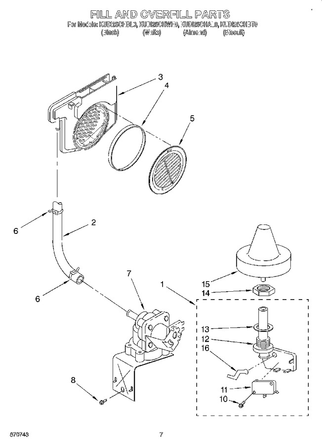 Diagram for KUDI25CHBL0