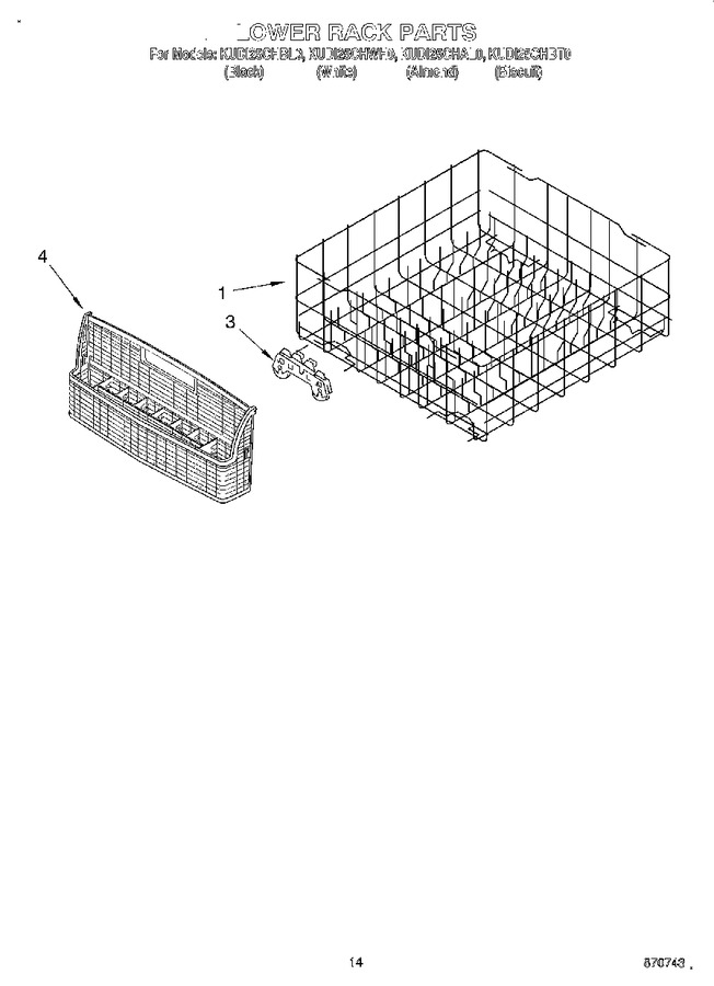 Diagram for KUDI25CHAL0
