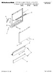 Diagram for 01 - Door And Panel