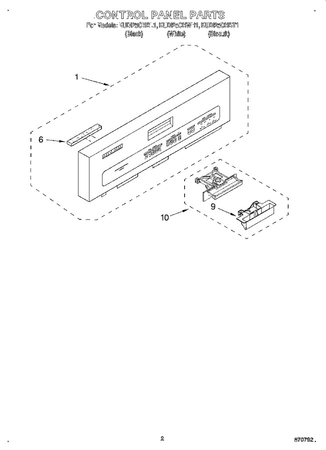 Diagram for KUDI25CHBT1