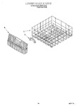 Diagram for 11 - Lower Rack