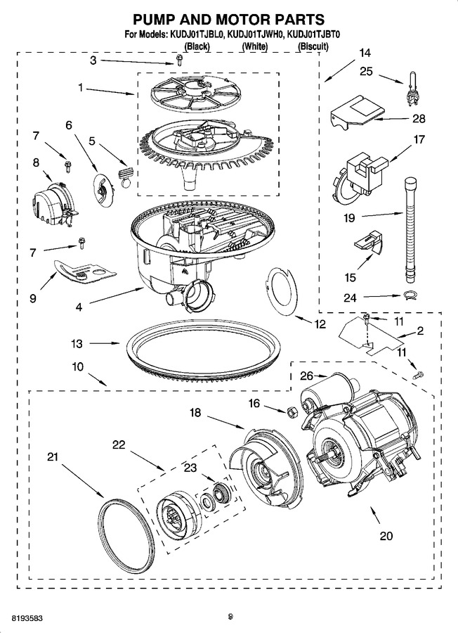 Diagram for KUDJ01TJBT0
