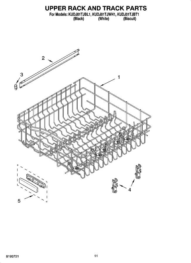 Diagram for KUDJ01TJBL1