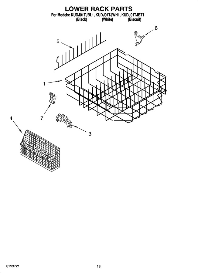 Diagram for KUDJ01TJWH1