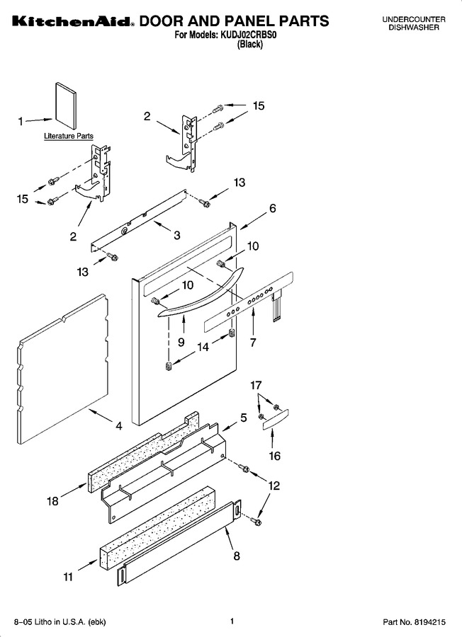 Diagram for KUDJ02CRBS0