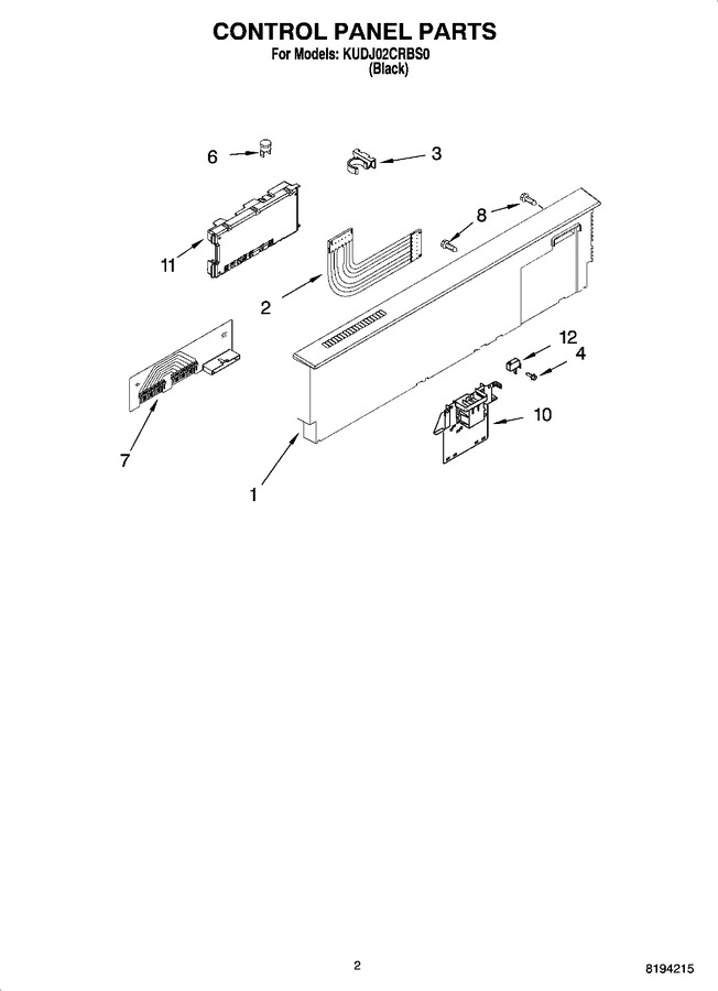 Diagram for KUDJ02CRBS0