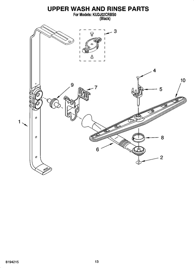 Diagram for KUDJ02CRBS0