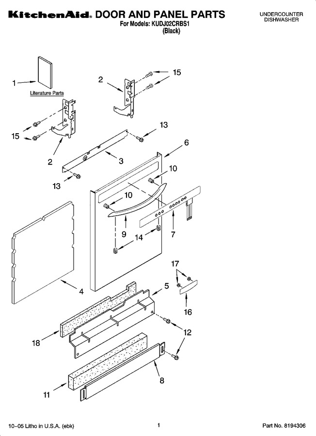 Diagram for KUDJ02CRBS1