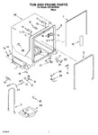 Diagram for 07 - Tub And Frame Parts