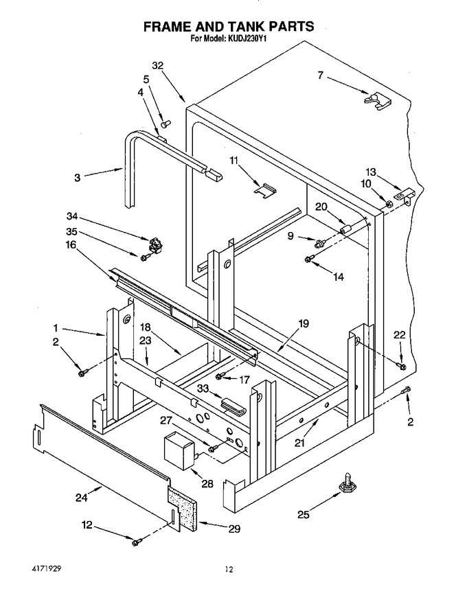 Diagram for KUDJ230Y1