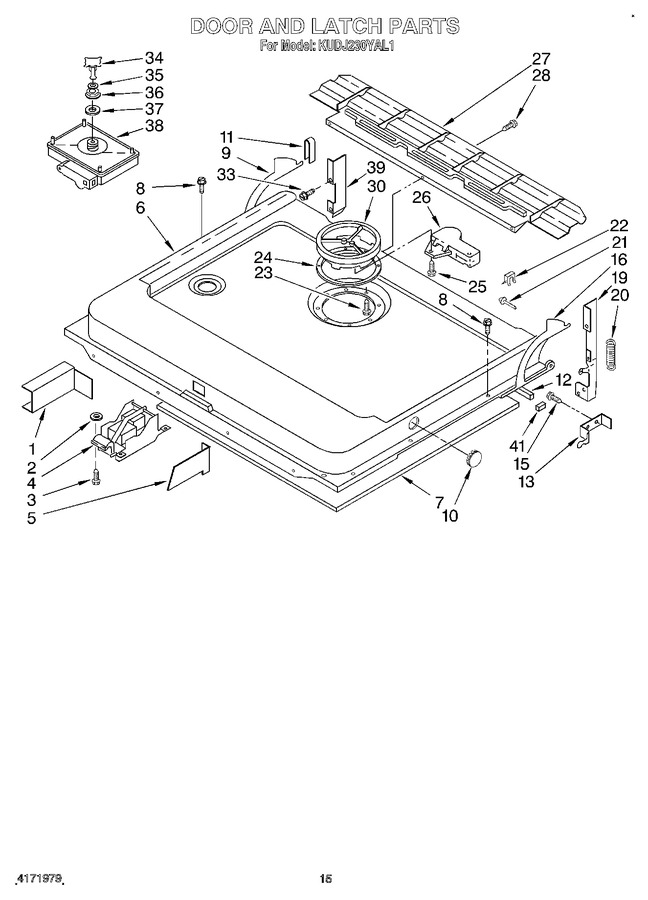 Diagram for KUDJ230YAL1