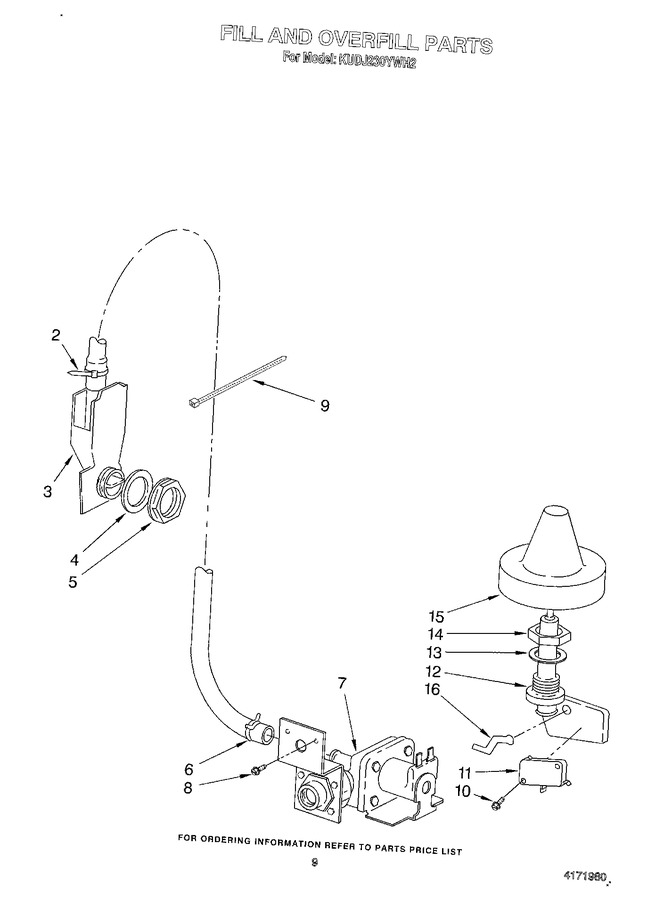 Diagram for KUDJ230YWH2