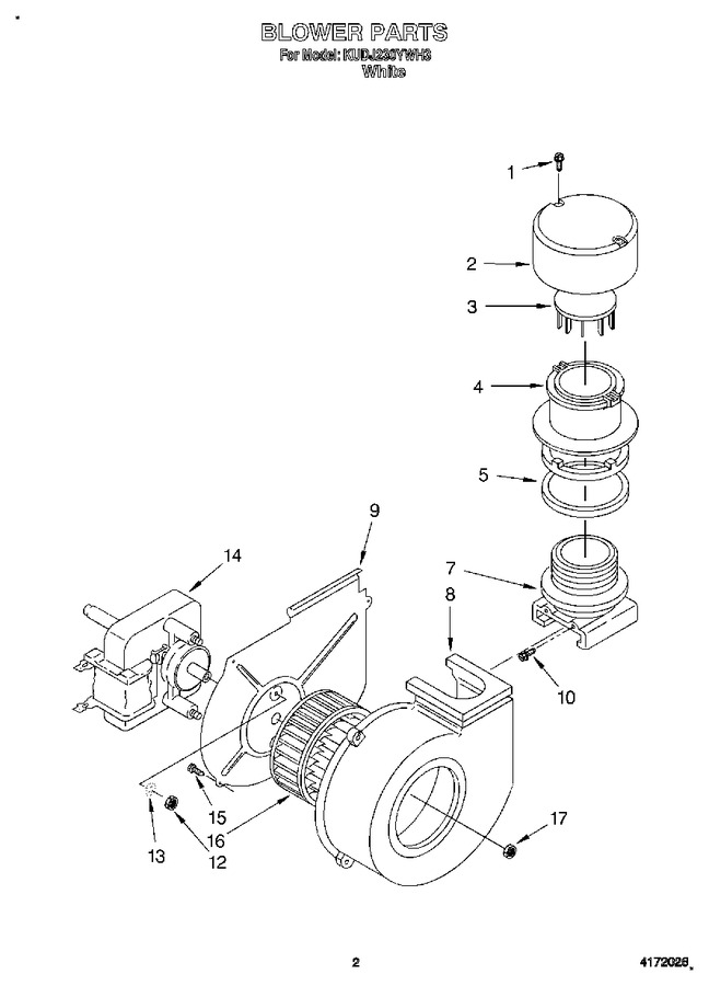 Diagram for KUDJ230YWH3