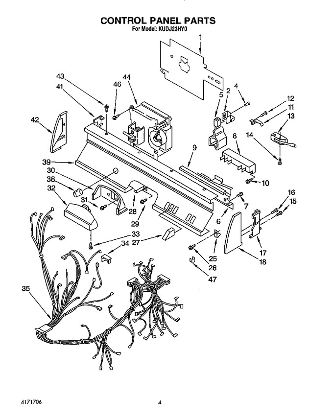 Diagram for KUDJ23HY0