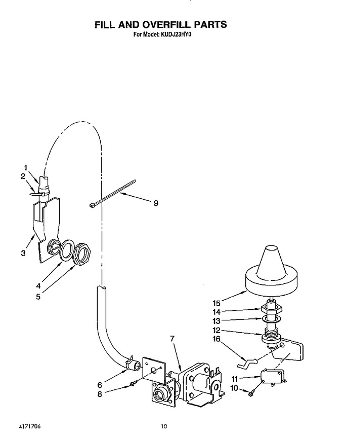 Diagram for KUDJ23HY0