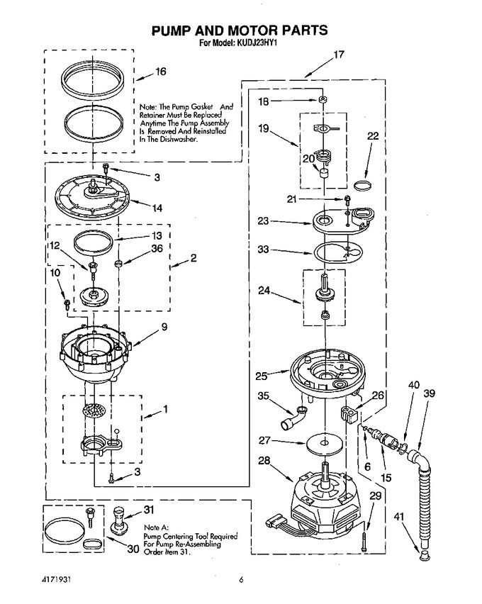 Diagram for KUDJ23HY1
