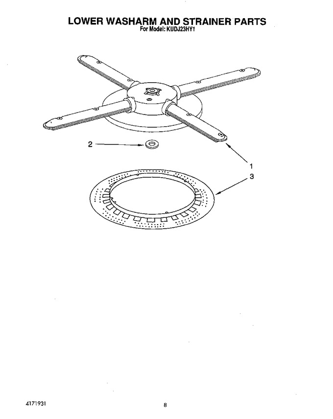 Diagram for KUDJ23HY1