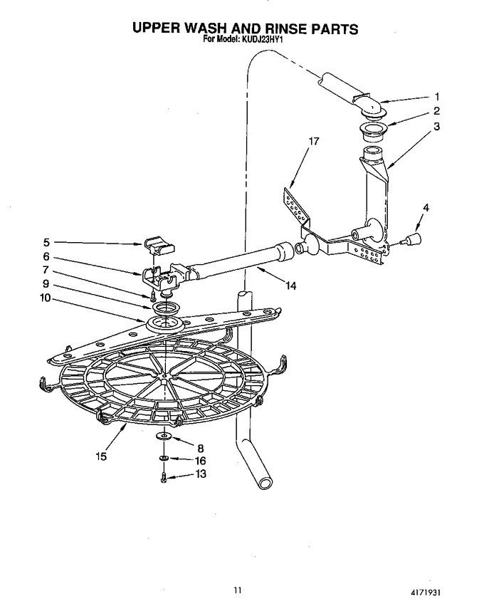 Diagram for KUDJ23HY1