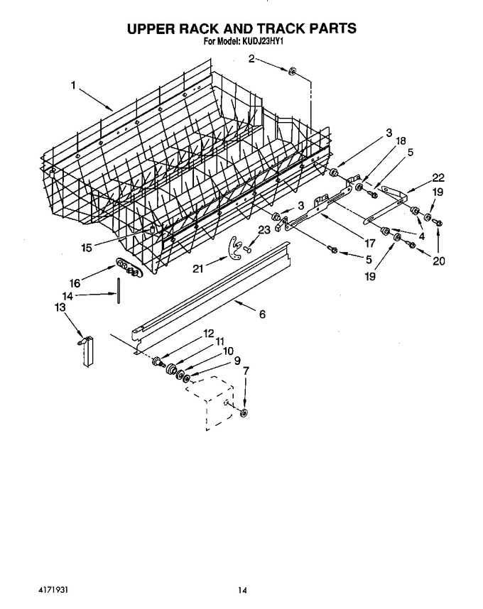 Diagram for KUDJ23HY1