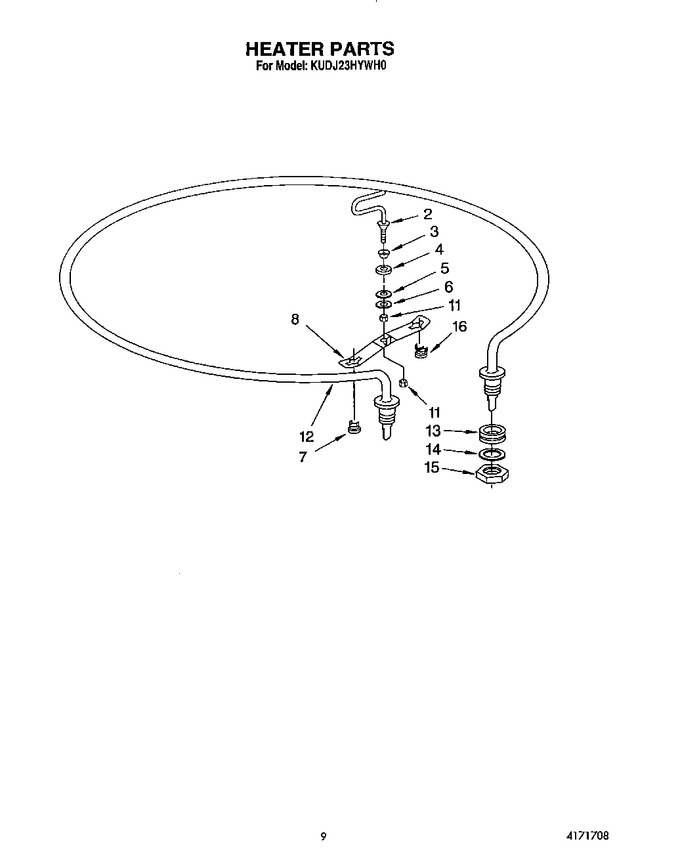 Diagram for KUDJ23HYWH0