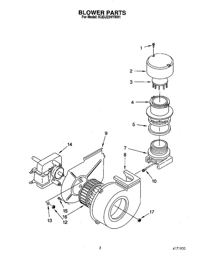 Diagram for KUDJ23HYWH1