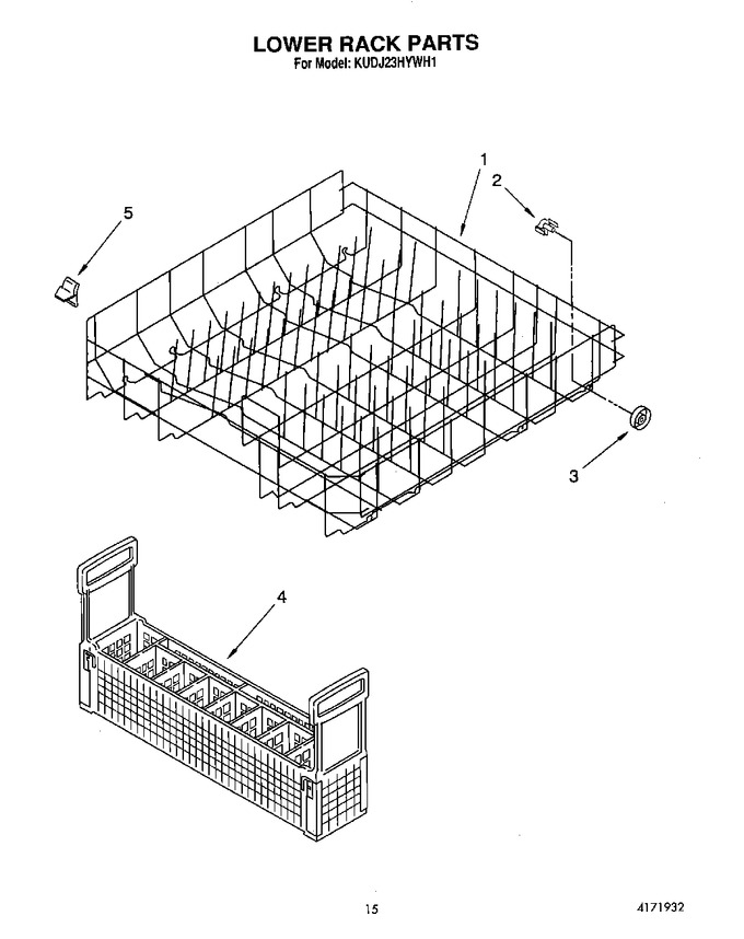 Diagram for KUDJ23HYWH1