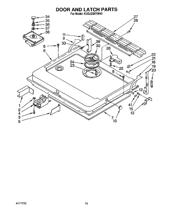 Diagram for KUDJ23HYWH1