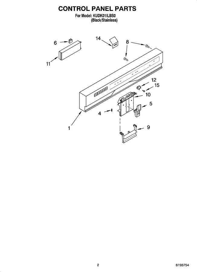 Diagram for KUDK01ILBS0