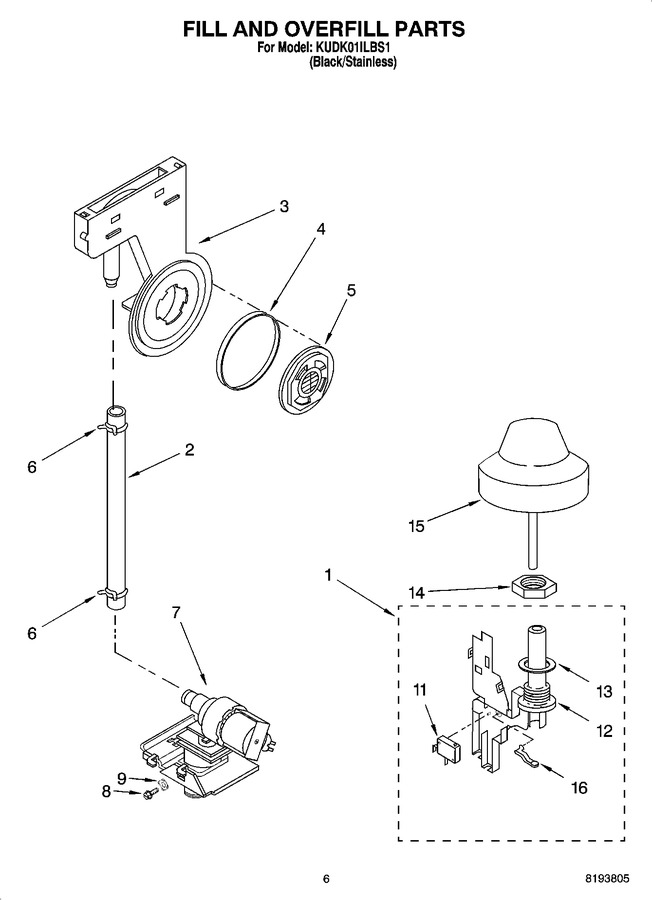 Diagram for KUDK01ILBS1