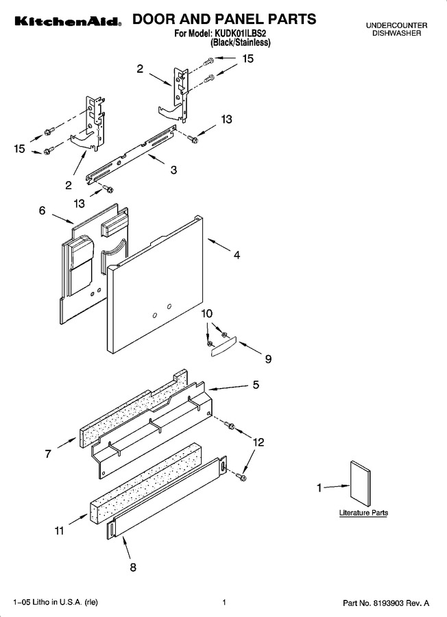 Diagram for KUDK01ILBS2