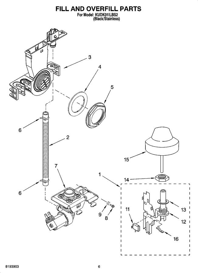 Diagram for KUDK01ILBS2
