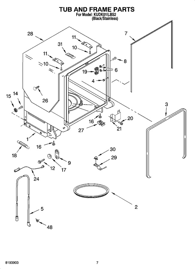 Diagram for KUDK01ILBS2