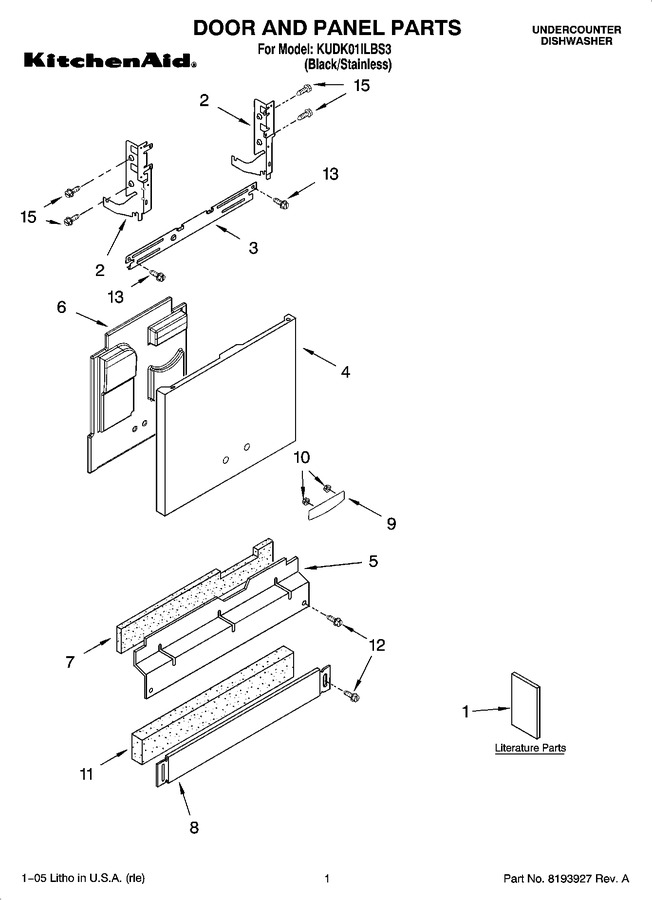 Diagram for KUDK01ILBS3