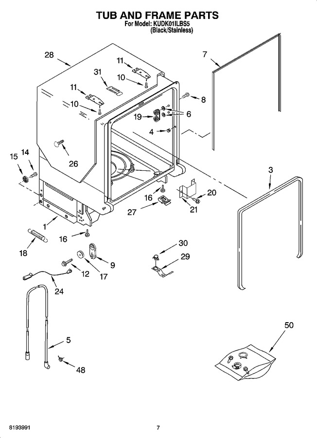 Diagram for KUDK01ILBS5