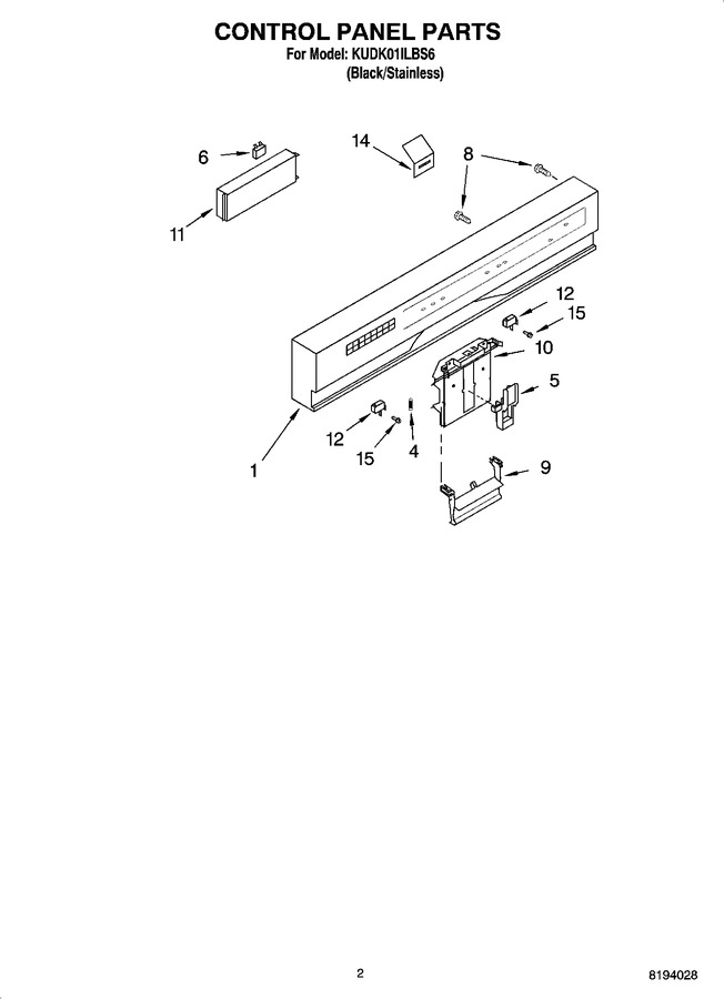 Diagram for KUDK01ILBS6